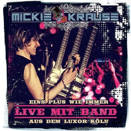 Live Aus Dem Luxor + DVD - Mickie Krause - Music - KOCH - 0602537547562 - November 21, 2013