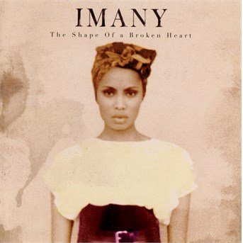 Cover for Imany · The shape of a broken heart (CD) (2019)