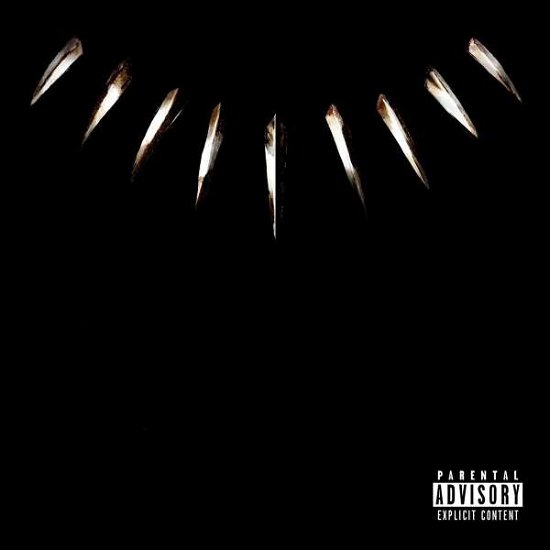 Cover for Black Panther - The Album (LP) (2018)