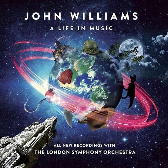 Cover for John Williams · John Williams: a Life in Music (LP) (2018)