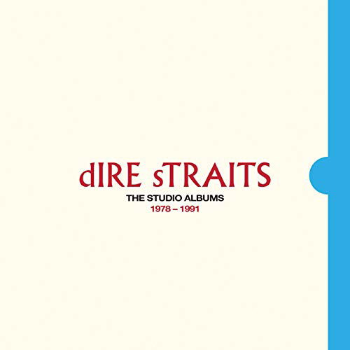 Studio Albums 1978-1991 - Dire Straits - Muziek -  - 0603497860562 - 9 oktober 2020