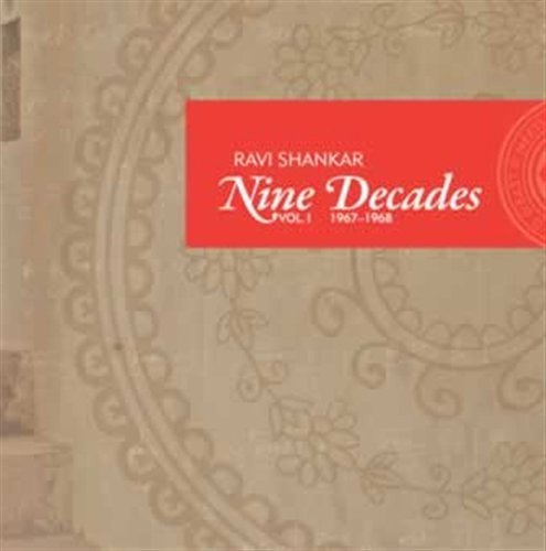 Nine Decades 1 - Ravi Shankar - Musik - East Meets West Music - 0616892081562 - 13. april 2010