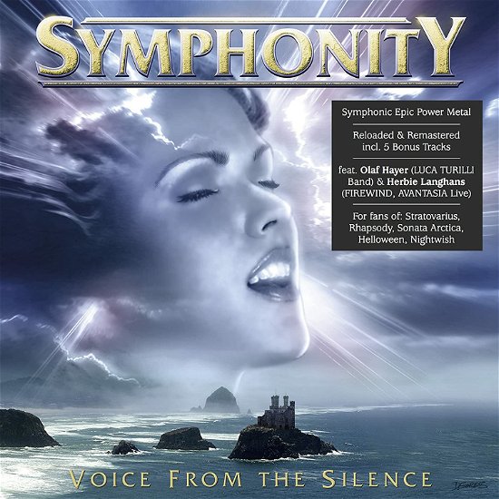 Voice from the Siilence (Reloaded 2022) - Symphonity - Musiikki - LIMB MUSIC - 0619660117562 - perjantai 12. elokuuta 2022