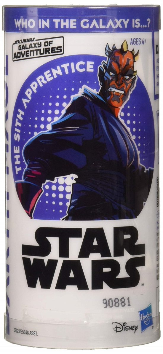 Cover for Star Wars · Galaxy of Adventure Figure - The Sith Apprentice - Darth Maul (Leksaker)