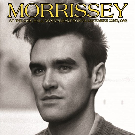 Cover for Morrissey · At The Civic Hall. Wolverhampton. Uk December 22Nd. 1988 (Pink Vinyl) (LP) (2023)