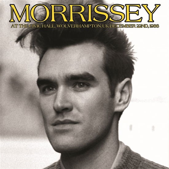 At The Civic Hall. Wolverhampton. Uk December 22Nd. 1988 (Pink Vinyl) - Morrissey - Musik - MIND CONTROL - 0637913556562 - 3. november 2023