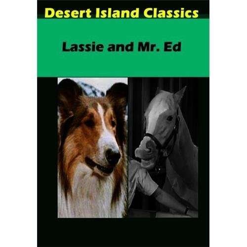 Cover for Lassie &amp; Mr Ed (DVD) (2015)
