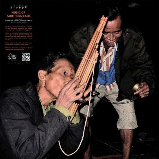 Music Of Southern Laos - Laurent Jeanneau - Musikk - AKUPHONE - 0660989157562 - 16. juni 2023