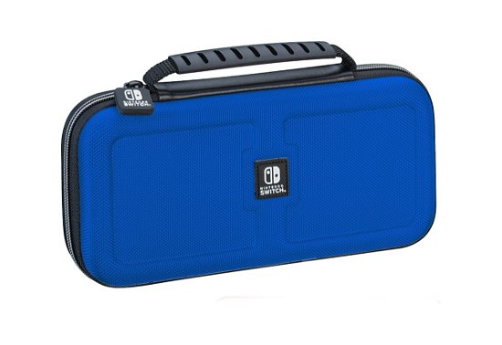 Bigben Nintendo Switch Deluxe Travel Case Blue (Merchandise) - Nacon - Merchandise -  - 0663293112562 - 10. oktober 2022