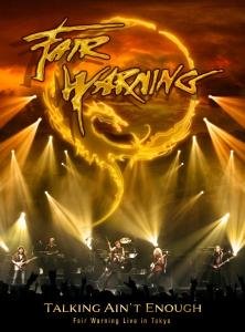 Cover for Fair Warning · Talking Ain`t Enough - Fair Warning Live in Tokyo (DVD) [Digipak] (2010)