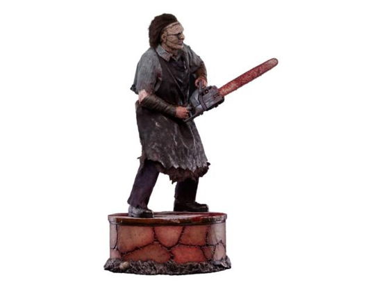 Texas Chainsaw Massacre Leatherface 1/4 Fig Deluxe - Pcs Collectibles - Gadżety -  - 0712179859562 - 1 lipca 2025