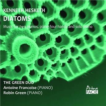 Cover for Green Duo · Diatoms (CD) (2019)