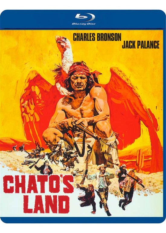 Cover for Blu-ray · Chato's Land (Blu-ray) [Special edition] (2021)