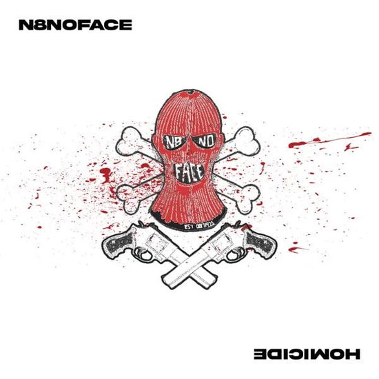 Cover for N8noface · Homicide (LP) (2022)