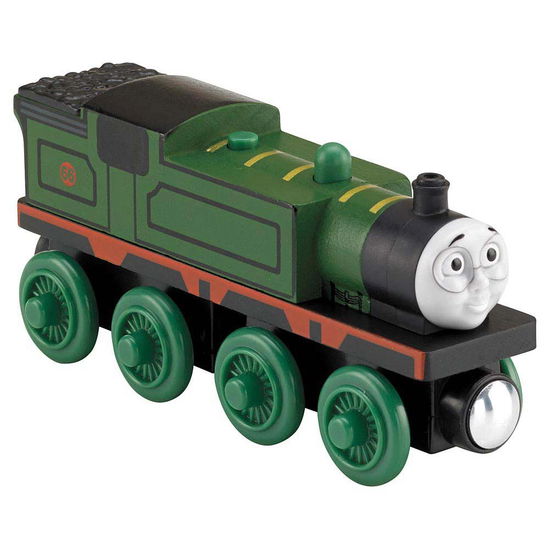 Thomas & Friends - Wooden Railway Whiff Engine - Fisher Price - Gadżety -  - 0746775300562 - 