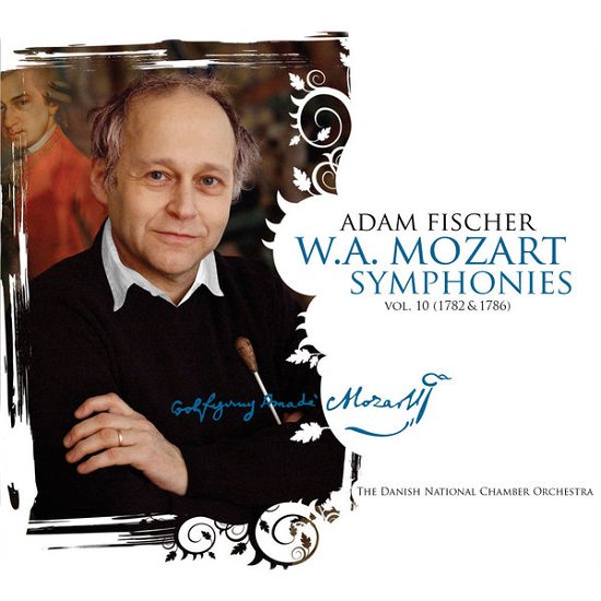 Cover for Fischer,Adam / DNCO · * Sinfonien 35+38 (SACD) (2013)
