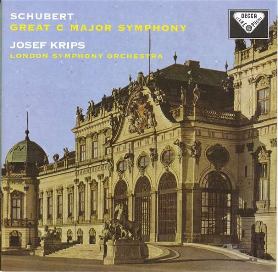 Franz Schubert: Symphony No. 9 in C Major - Josef Krips & London Symphony Orchestra - Musik - Analogue Productions - 0753088204562 - 7. Juni 2019