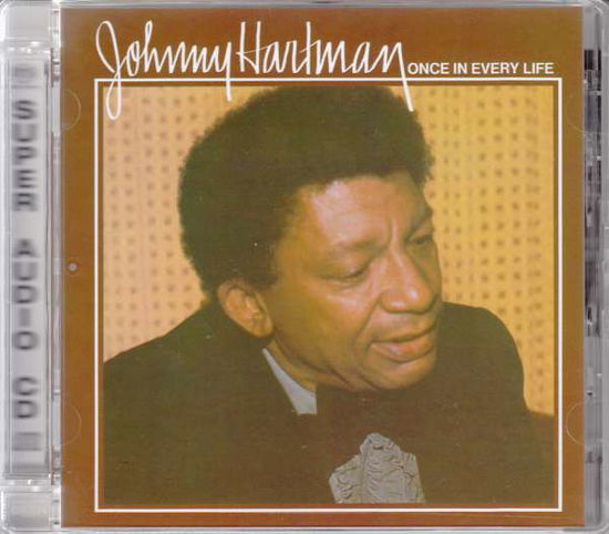 Cover for Johnny Hartman · Once In Every Life (CD) (2019)