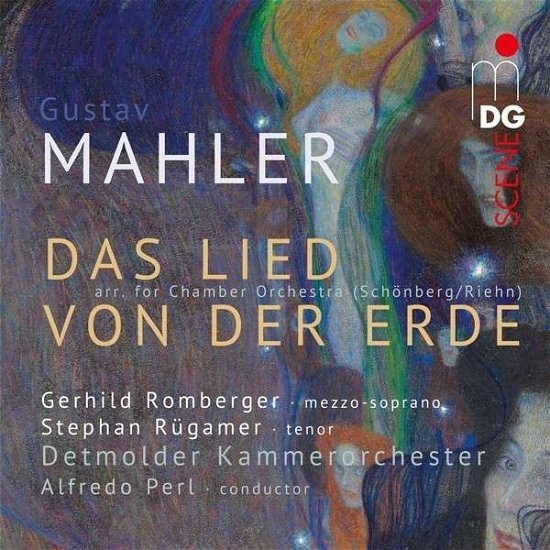 Cover for Romberger, Gerhild / Rügamer, Stephan / Detmolder Kammerorchester / Perl, Alfredo · Das Lied von der Erde MDG Klassisk (SACD) (2014)