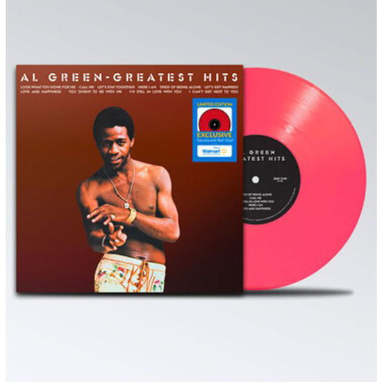 Cover for Al Green · Greatest Hits (Walmart Exclusive) (LP) [Exclusive Coloured Vinyl edition] (2021)