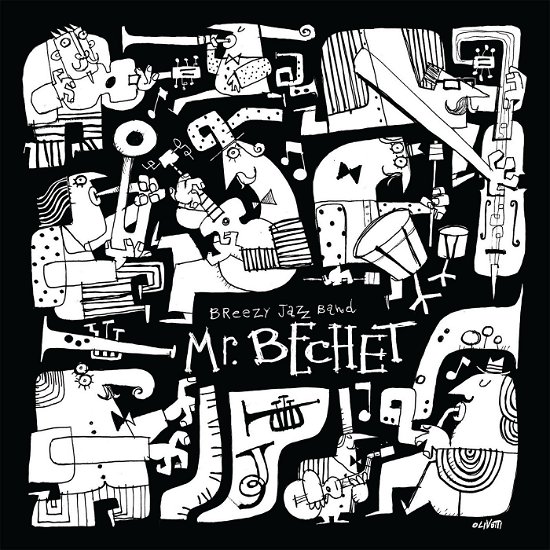 Cover for Breezy Jazz Band · Mr Bechet (CD) (2022)
