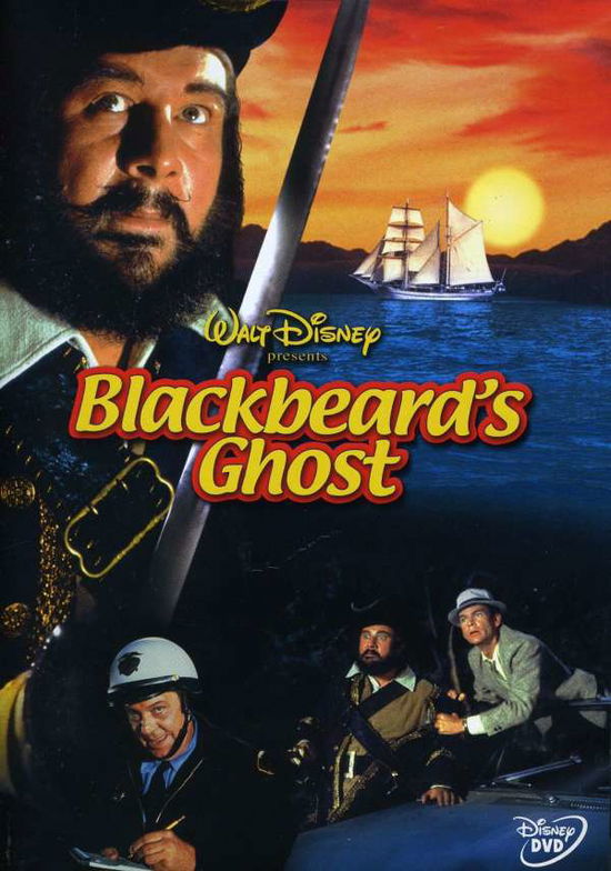 Cover for Blackbeard's Ghost (DVD) (2002)