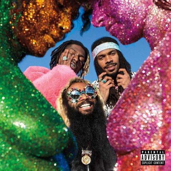 Cover for Flatbush Zombies · Vacation In Hell (CD) (2018)