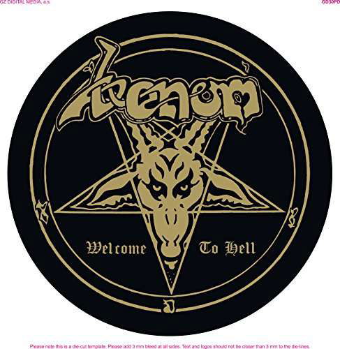 Cover for Venom · Welcome to Hell (LP) [Picture Disc edition] (2020)