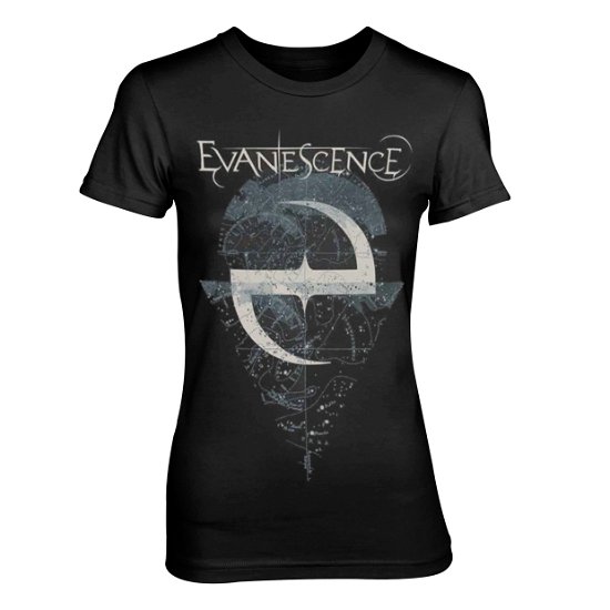 Cover for Evanescence · Space Map (T-shirt) (2017)