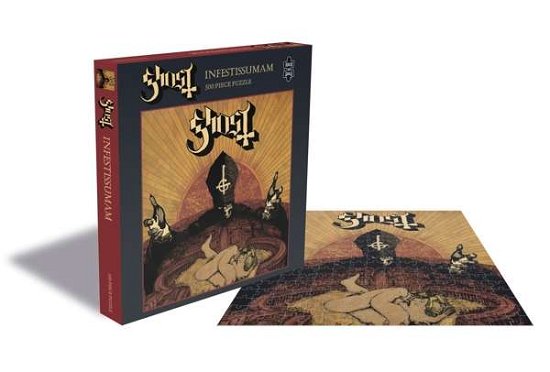 Ghost Infestissumam (500 Piece Jigsaw Puzzle) - Ghost - Brætspil - ZEE COMPANY - 0803343251562 - 13. marts 2020