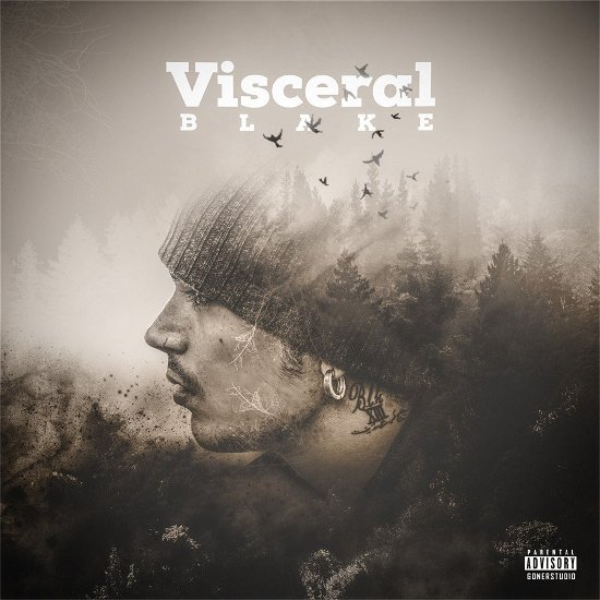 Cover for Blake · Visceral (CD) (2017)