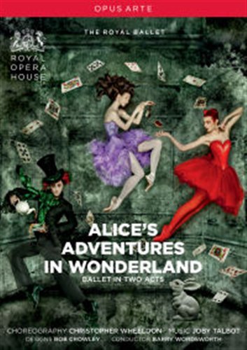 Cover for J. Talbot · Alice's Adventures in Wonderland (DVD) (2011)