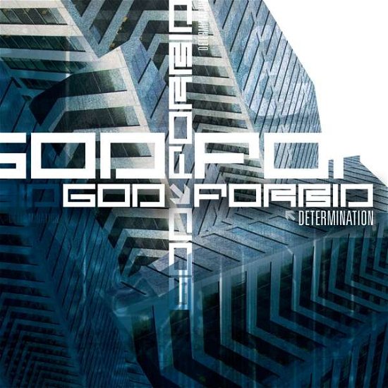 Cover for God Forbid · Determination (Blue / White Haze Vinyl) (RSD 2021) (LP) [Reissue edition] (2021)