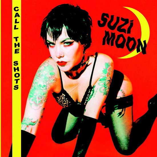 Cover for Suzi Moon · Call the Shots (12&quot;) (2021)