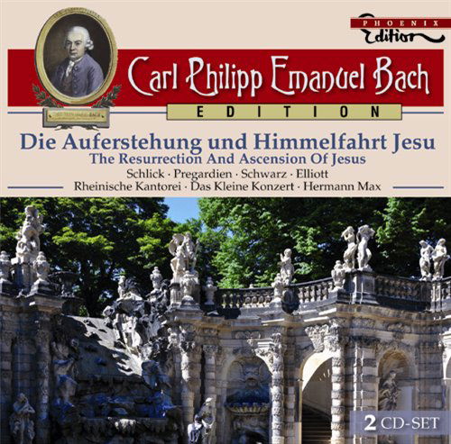 Cover for Bach,c.p.e. / Schlick / Pregardien · Resurrection &amp; Ascension of Jesus (CD) (2011)