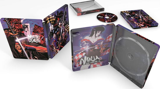 Cover for Ninja Scroll  (Steelbook) · Ninja Scroll (Limited Edition) (Steelbook) (Blu-ray) [Limited edition] (2024)