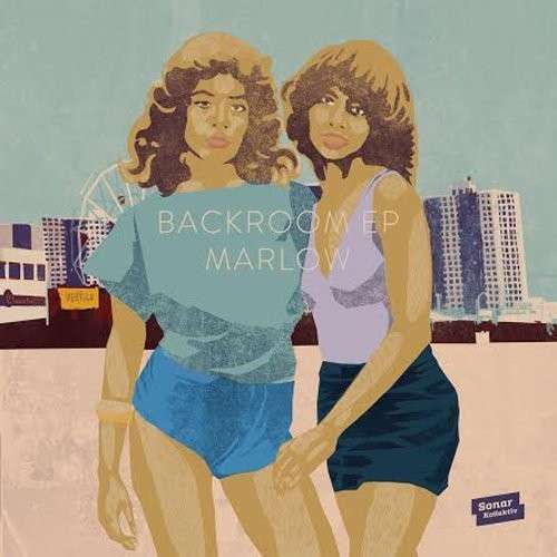 Cover for Marlow · Backroom Ep (LP) (2014)