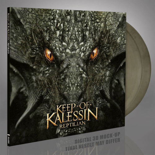 Cover for Keep of Kalessin · Reptilian (LP) (2025)