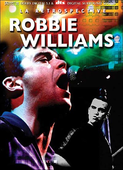 Cover for Robbie Williams · La Retrospective (DVD)