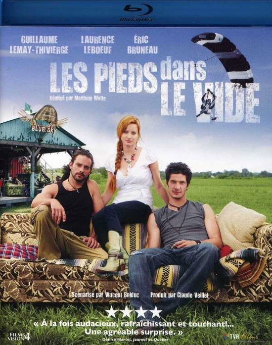 Les Pieds Dans Le Vide (2009) (Fr/en Sub) [blu-ray + Dvd] - Film / Movie - Movies - ROMANTIQUE - 0824255005562 - August 16, 2021