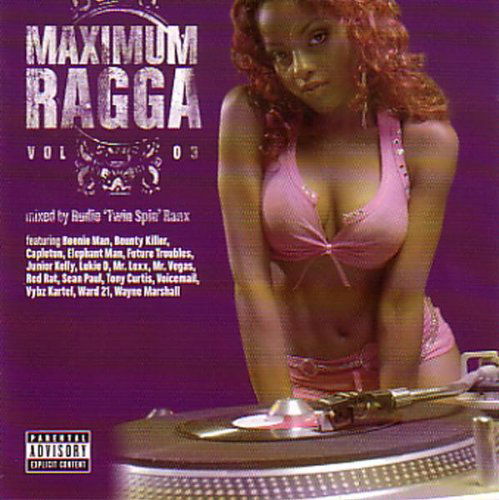 Cover for Maximum Ragga Vol.3 · Maximum Ragga Vol.3 -25Tr (CD) (2018)