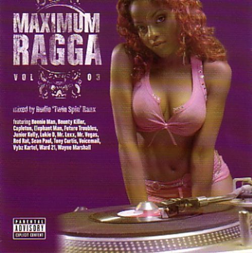 Cover for Maximum Ragga Vol.3 -25tr (CD) (2018)