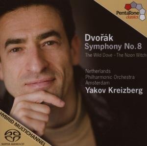 Cover for Yakov Kreizberg - Netherland · Dvorak - Symphony 8Die Waldtaub (CD) (2008)