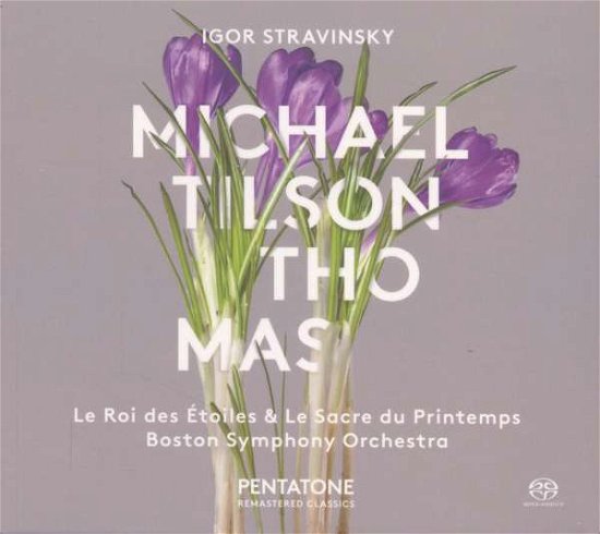 Cover for Tilson Thomas,Michael / Boston SO · Le Sacre du Printemps (SACD) [Digipack] (2015)
