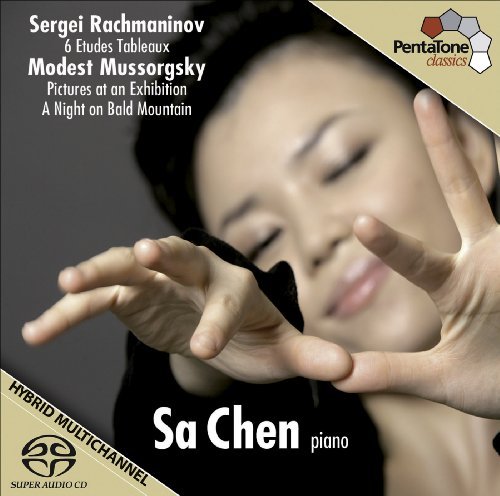 Cover for Sa Chen · * Etüden / Bilder einer Ausstellung (SACD) (2009)