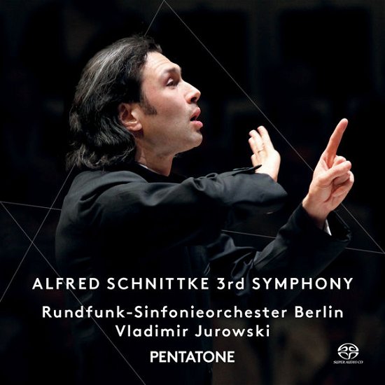 Cover for Jurowski,Vladimir / RSB · Sinfonie 3 (SACD) (2015)