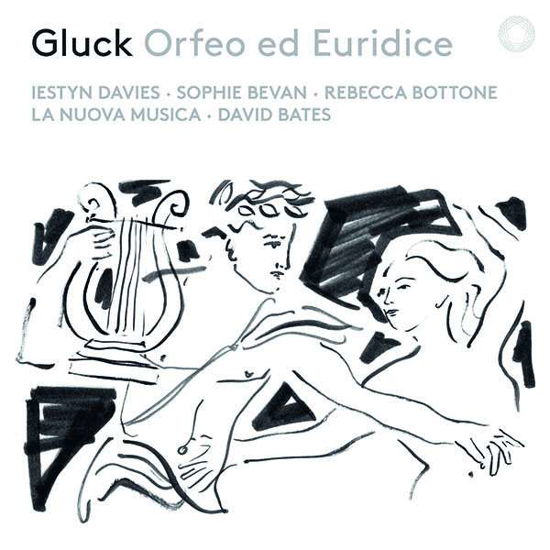 Gluck: Orfeo Ed Euridice - Iestyn Davies / Sophie Bevan / La Nuova Musica / David Bates - Musiikki - PENTATONE MUSIC - 0827949080562 - perjantai 11. lokakuuta 2019