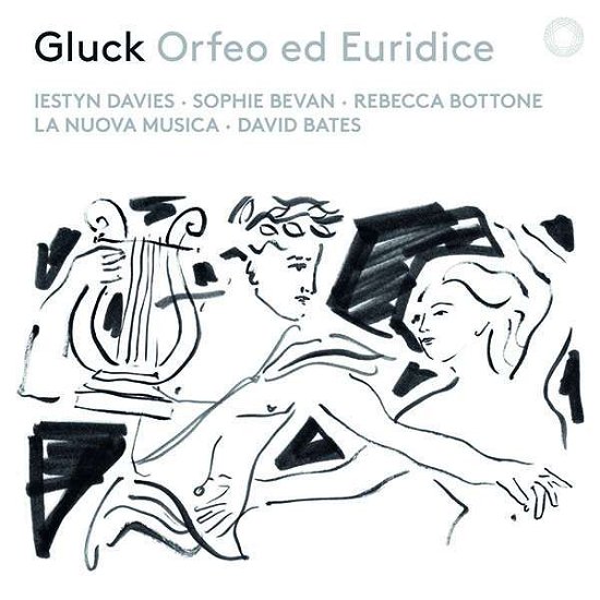 Cover for Iestyn Davies / Sophie Bevan / La Nuova Musica / David Bates · Gluck: Orfeo Ed Euridice (CD) (2019)