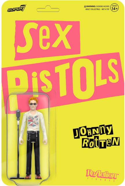 Sex Pistols Reaction Wave 1 - Johnny Rotten - Sex Pistols - Merchandise - SUPER 7 - 0840049820562 - 6. februar 2023