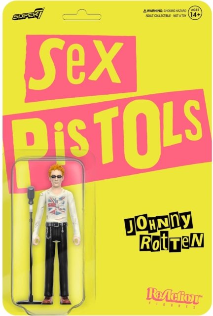 Sex Pistols Reaction Wave 1 - Johnny Rotten - Sex Pistols - Merchandise - SUPER 7 - 0840049820562 - February 6, 2023